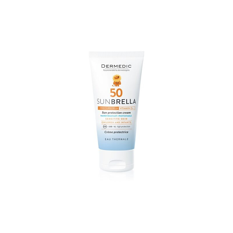 DERMEDIC BABY SUNBRELLA SPF 50+ zaštitna krema za lice 50ml