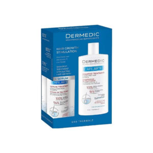 DERMEDIC CAPILARTE SET ZA RAST KOSE ŠAMPON 200ml + SERUM 150ml