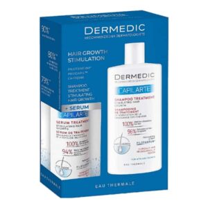 DERMEDIC CAPILARTE SET PROTIV STARENJA KOSE ŠAMPON 300ml + SERUM 150ml