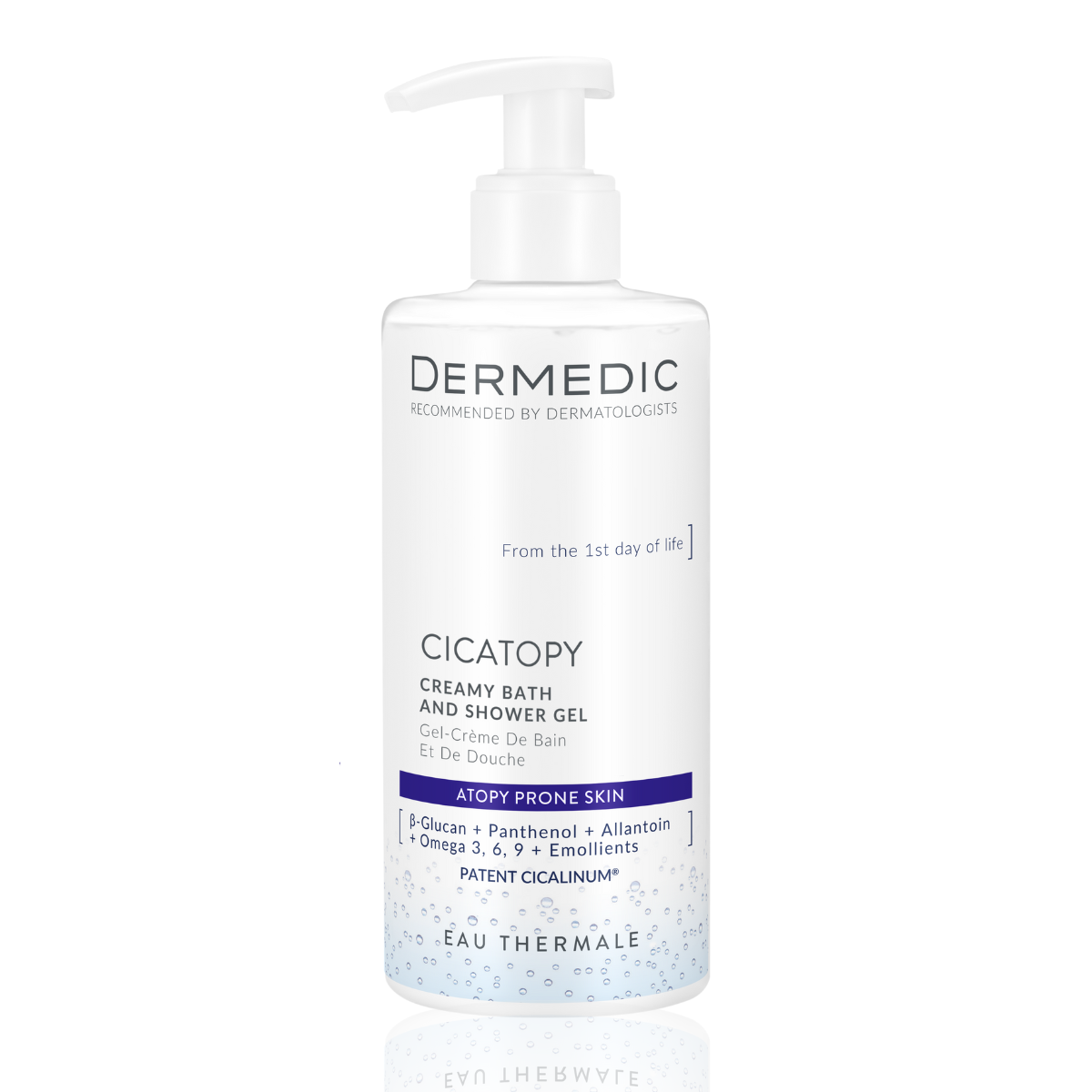 DERMEDIC CICATOPY gel za kupanje i tuširanje 300ml DM