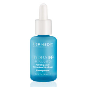 DERMEDIC HYDRAIN3 hidratantni serum za lice 30ml DM