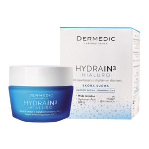 DERMEDIC HYDRAIN3 SPF15 krema za dubinsku hidrataciju 50ml DM
