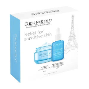DERMEDIC SET HYDRAIN3 (serum 30ml+okoloočna krema 15ml+krema za dub.hidrataciju 2,5ml)