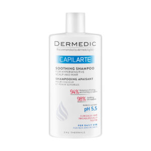 DERMEDIC CAPILARTE šampon za osjetljivo i iritirano vlasište 300ml DM