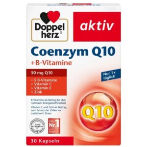 DH COENZYM Q10+B VIT cap. a 30 QPH