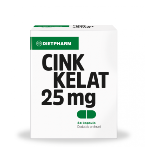 DIET. CINK KELAT cap. a 60x25mg DIET