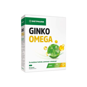 DIET. GINKO OMEGA + B cap. a 30 DIET