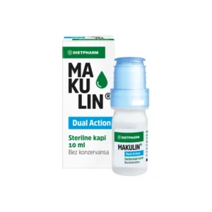 DIET. MAKULIN DUAL ACTION KAPI 10ml DIET