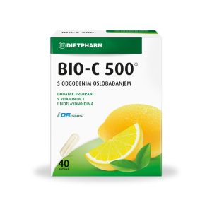 DIETPHARM Bio-C 500 kapsule a 40