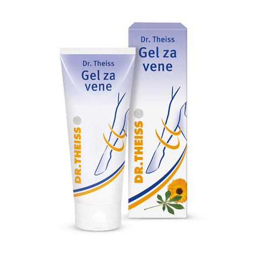 DR. THEISS GEL ZA VENE 100ml Dr.T