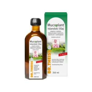 DR. THEISS ISLANDSKI LIŠAJ SIRUP 250 ml