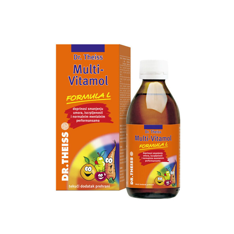 DR. THEISS MULTIVITAMOL 6+ sirup 200ml Dr.T