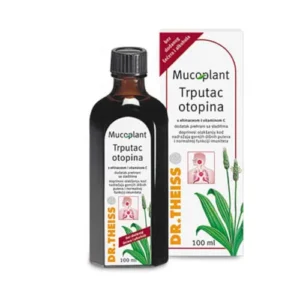 DR. THEISS TRPUČEV sirup bez šećera 100ml Dr.T