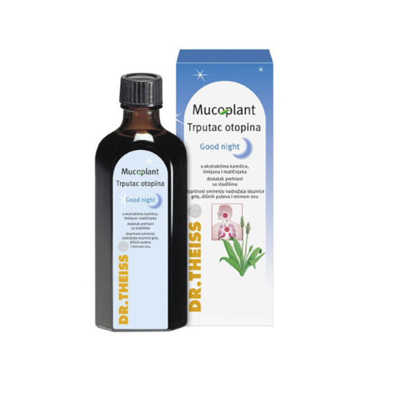 DR. THEISS TRPUČEV sirup noćni 100ml Dr.T