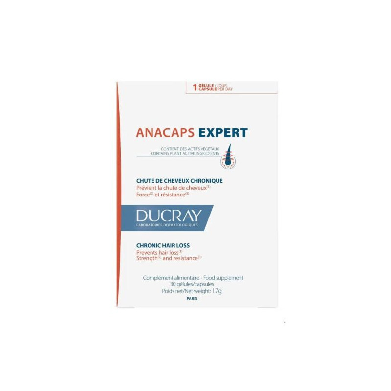 DUCRAY ANACAPS EXPERT cps a 30 PF