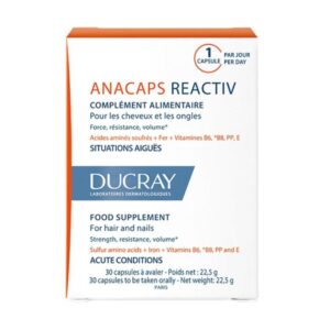 DUCRAY ANACAPS REACTIV cps a 30 PF