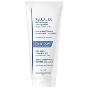 Ducray Kelual DS pjenušavi gel za lice i tijelo 200 ml