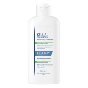 DUCRAY KELUAL SQUANORM šampon MASNA PERUT 200ml PF