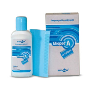 EKOPED A ŠAMPON+ČEŠALJ protiv vaši