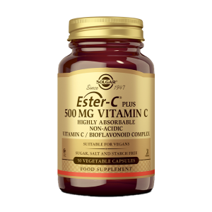 SOLGAR Ester-C Plus 500mg kapsule a 50