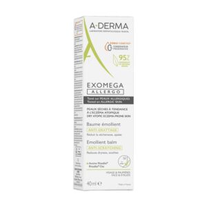 A-Derma Exomega Control Allergo emolijentni balzam 40 ml