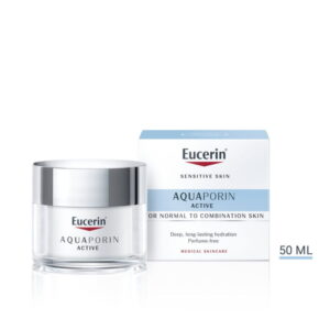 EUC. AQUAPORIN krema za N-M kožu lica 50ml