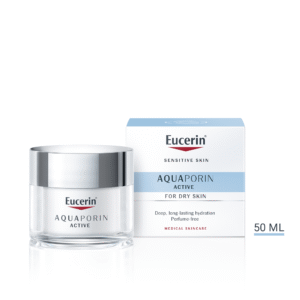 EUC. AQUAPORIN krema za suhu kožu lica 50ml BEI