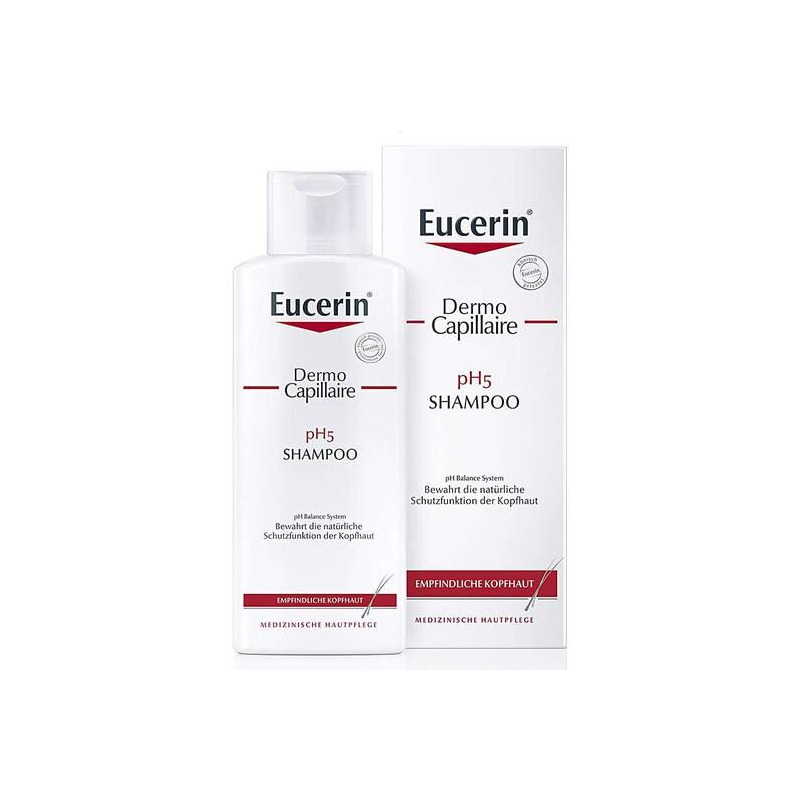 EUC. DERMOCAPILLAIRE pH5 šampon za osjetljivo vlasište 250ml BEI