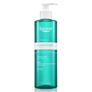 EUC. DERMOPURE CLINICAL gel za čišćenje lica 400ml BEI