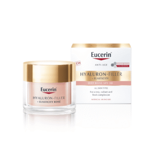 EUC. ELASTICITY+FILLER dnevna krema ROSE SPF30+ 50ml BEI