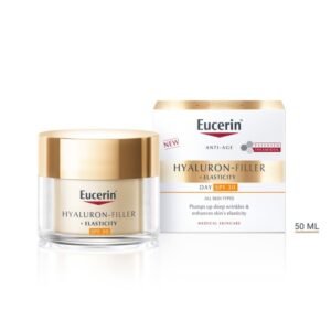 EUC. ELASTICITY+FILLER dnevna njega SPF30+ 50ml BEI