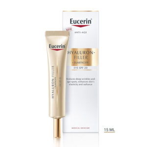 EUC. ELASTICITY+FILLER krema oko očiju SPF 15+ 15ml BEI