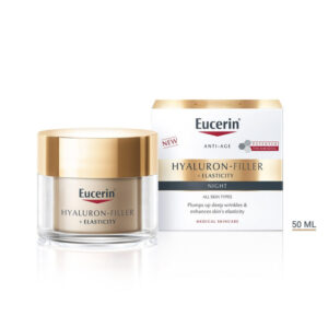 EUC. ELASTICITY+FILLER noćna njega 50ml BEI