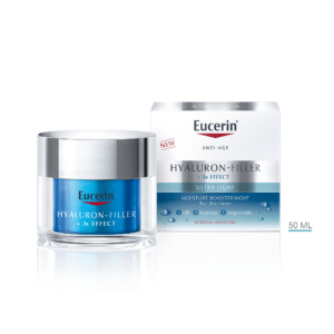 EUC. HYALURON-FILLER noćni hidratantni boster 50 ml
