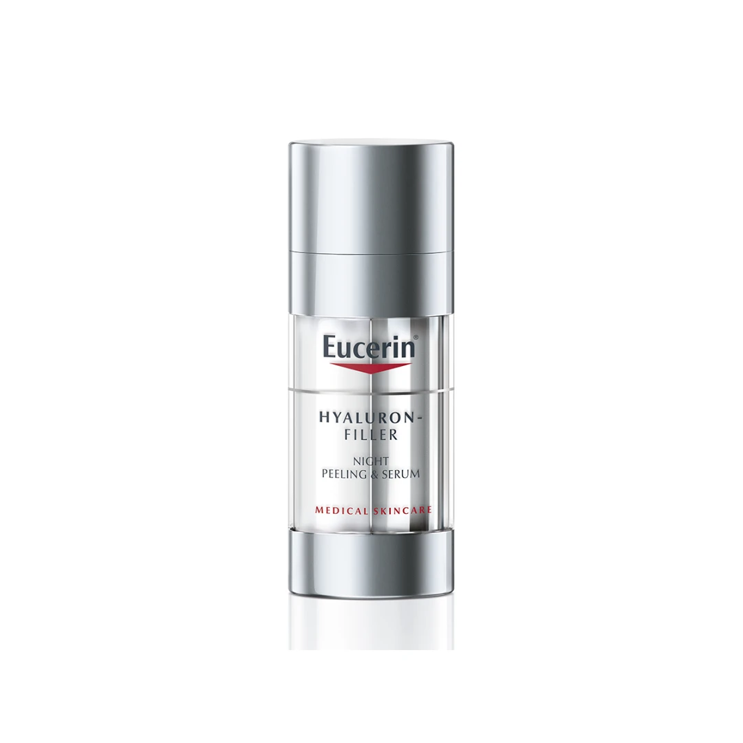 EUC. HYALURON FILLER noćni piling i serum 2x15ml BEI