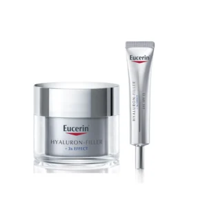 EUC. HYALURON FILLER PROMO PAK krema+okoloočna krema BEI