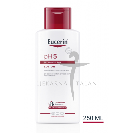 EUC. pH 5 LOSION 250ml BEI