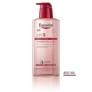EUC. pH5 uljni gel za tuširanje 400ml BEI