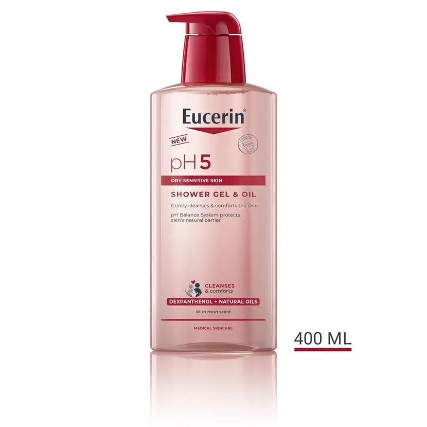 EUC. pH5 uljni gel za tuširanje 400ml BEI