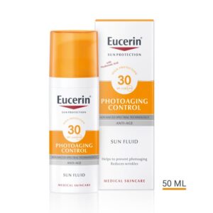 EUC. SUN ANTI-AGE FLUID SPF 30+ 50ml BEI