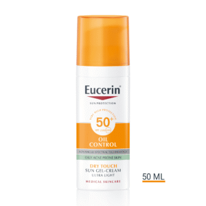 EUC. SUN FACE OIL CNTROL SPF 50+ 50ml BEI