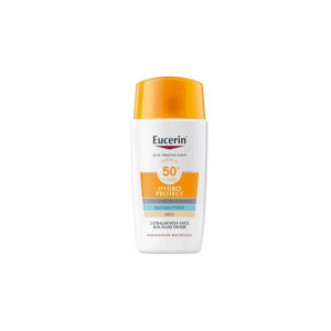 EUC. SUN HYDROPROTECT fluid SVJETLI-HELL SPF50+ 50ml BEI