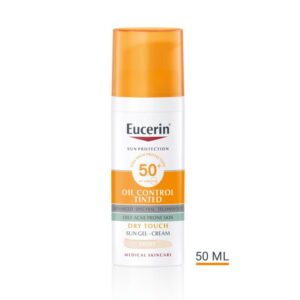 EUC. SUN OIL CONTROL SVIJETLA(light) GEL-KREMA SPF 50 BEI