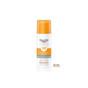 EUC. SUN OIL CONTROL TAMNA (medium) GEL KREMA SPF50+ BEI
