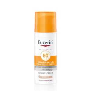 EUC. SUN PHOTOAGING CONTROL TINTED krema MEDIUM SPF 50+ BEI