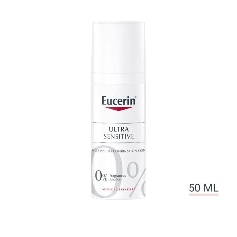 EUC. ULTRASENSITIVE FLUID ZA N-M KOŽU 50 ml