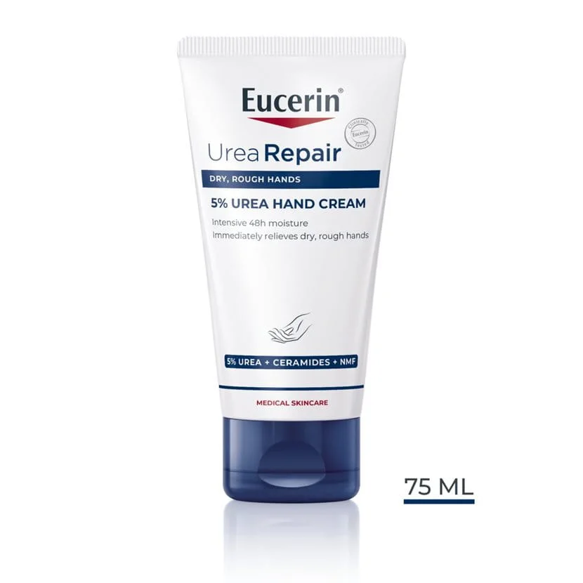 EUC. UREA REPAIR 5% KREMA ZA RUKE 75ml BEI