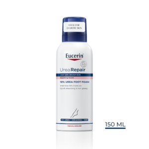 EUC. UREA REPAIR PLUS pjena za stopala 10% uree 150ml BEI