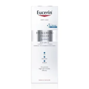 Eucerin Hyaluron-Filler krema za mješovitu kožu SPF15, 50 ml