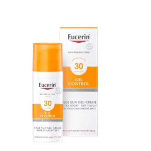 Eucerin SUN Face Oil Control gel krema SPF 30+ 50 ml